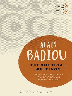 cover image of Theoretical Writings